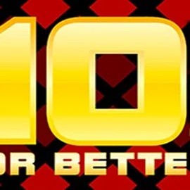 10s or Better logo by 1x2gaming Harry Casino
