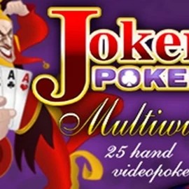 25H Joker Poker (Espresso) slot visual from Espresso Games available on harrycasinoo.com
