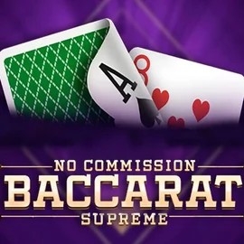 Baccarat Supreme game by OneTouch Games – logo hosted on Harry Casino