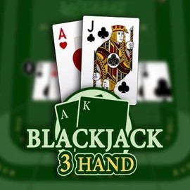 Table Games logo of Blackjack 3H (Habanero) from Habanero at Harry Casino