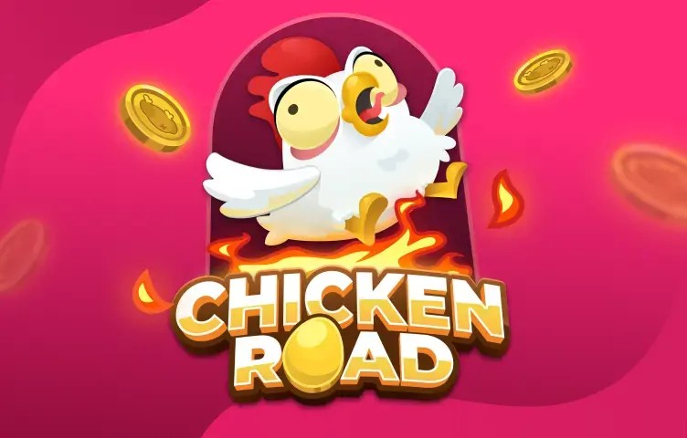 Chicken Road by InOut, showcased at harrycasinoo.com – game logo