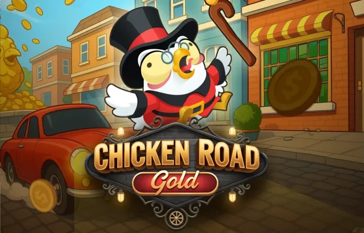 Play Chicken Road Gold slot by InOut on harrycasinoo.com