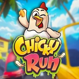 Chicky Run casino game by PG Soft – featured logo at Harry Casino