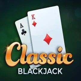 Play the Classic Blackjack slot by Red Tiger Gaming on Harry Casino