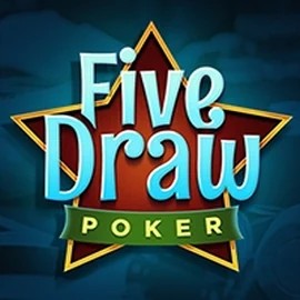 Official Table Games logo: Five Draw Poker MH (Nucleus) by Nucleus Gaming at Harry Casino