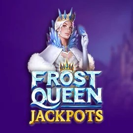 Frost Queen Jackpots logo – Jackpots by Yggdrasil at Harry Casino