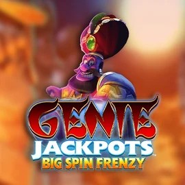 Genie Jackpots: Big Spin Frenzy online slot from Blueprint Gaming – play at harrycasinoo.com