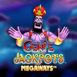 Genie Jackpots Megaways game by Blueprint Gaming – logo hosted on Harry Casino
