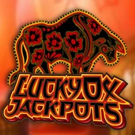 Lucky Ox Jackpots logo by Rival Harry Casino