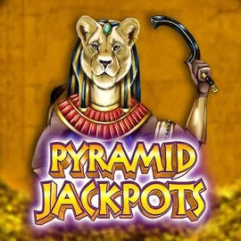 Pyramid Jackpots game by King Show Games – logo hosted on Harry Casino