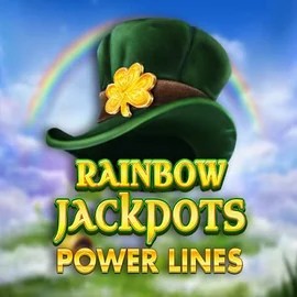 Play Rainbow Jackpots Power Lines slot by Red Tiger Gaming on harrycasinoo.com