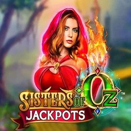 Sisters Of Oz Jackpots slot icon by Triple Edge Studios, available at Harry Casino