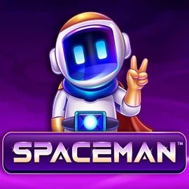 Spaceman slot visual from Pragmatic Play available on harrycasinoo.com