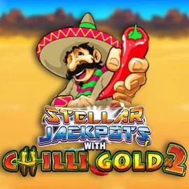 Play the Stellar Jackpots with Chilli Gold x2 slot by Lightning Box Game on Harry Casino