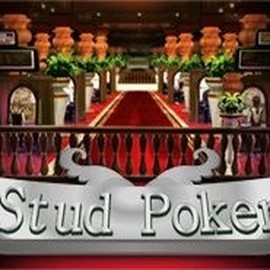 Stud Poker 3D by iSoftBet, showcased at harrycasinoo.com – game logo