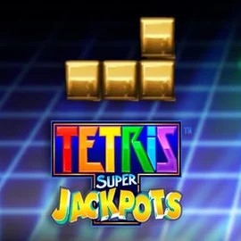 Enjoy Tetris Super Jackpots by WMS – logo hosted on harrycasinoo.com