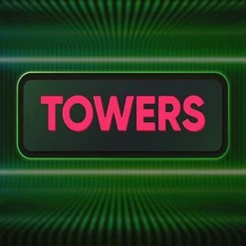 Towers slot icon by Turbo Games, available at Harry Casino